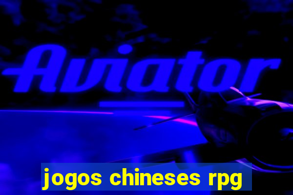 jogos chineses rpg